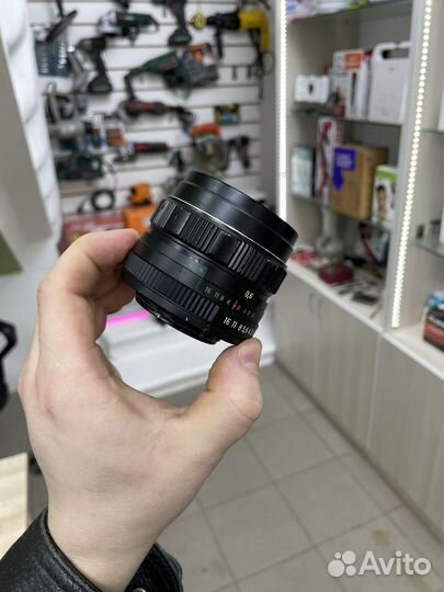 Объектив Гелиос 44М-4