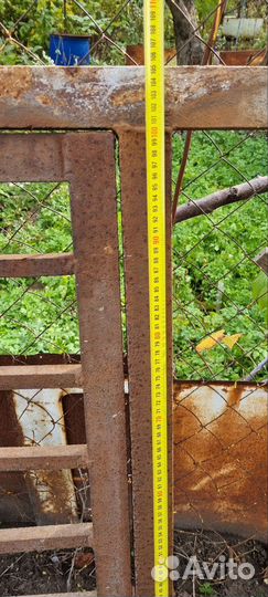 Калитка металлические