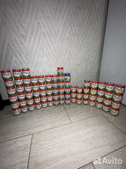 Овощные пюре агуша