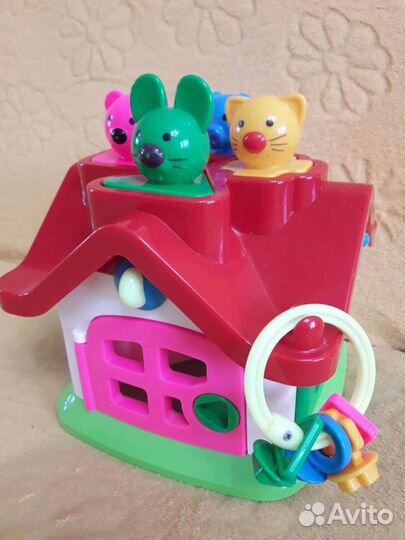 Игрушка Домик-сортер