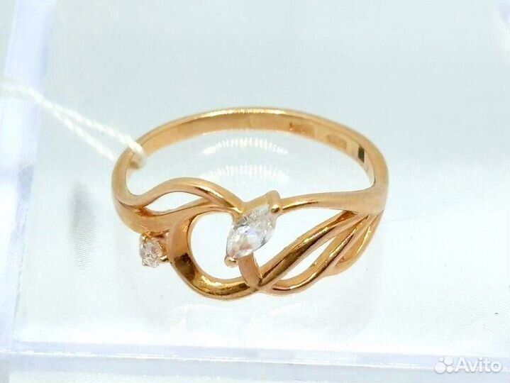 Золотое кольцо 16,5 р