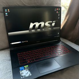 Ноутбук msi gf76 katana