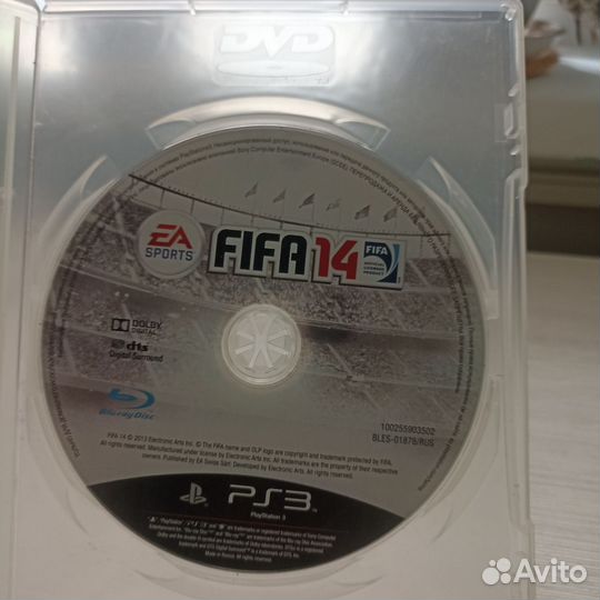 Диски для ps3