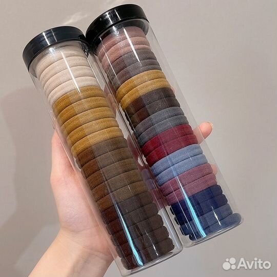 Набор резинок для волос 20 шт