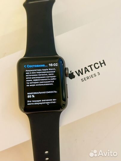 Часы apple watch 3 42mm