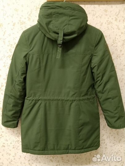 Женская военная парка
