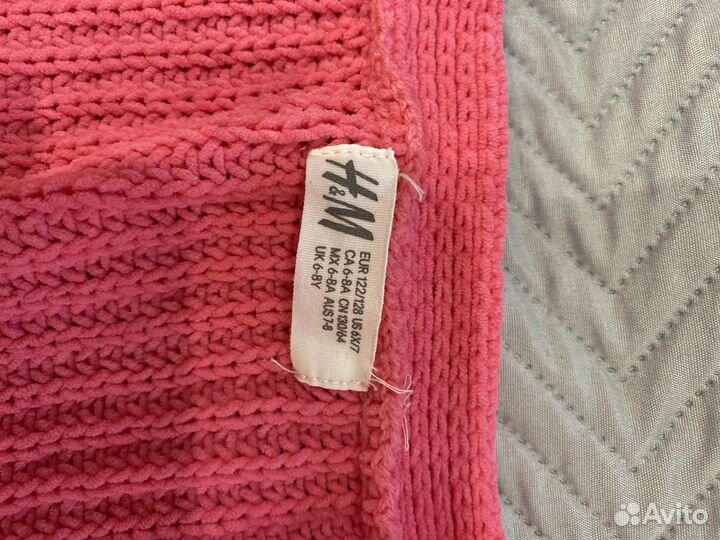 Кардиган для девочки