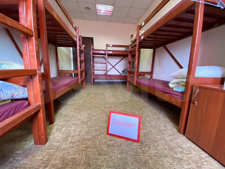 Комната 22 м² в > 9-к., 5/5 эт.