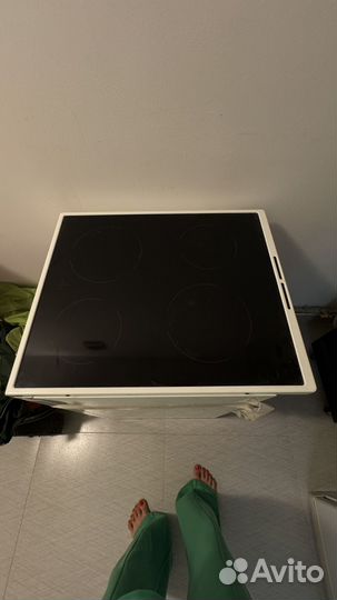 Плита электрическая electrolux