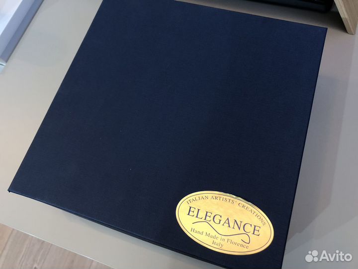 Итальянские бокалы Elegance, 6 шт