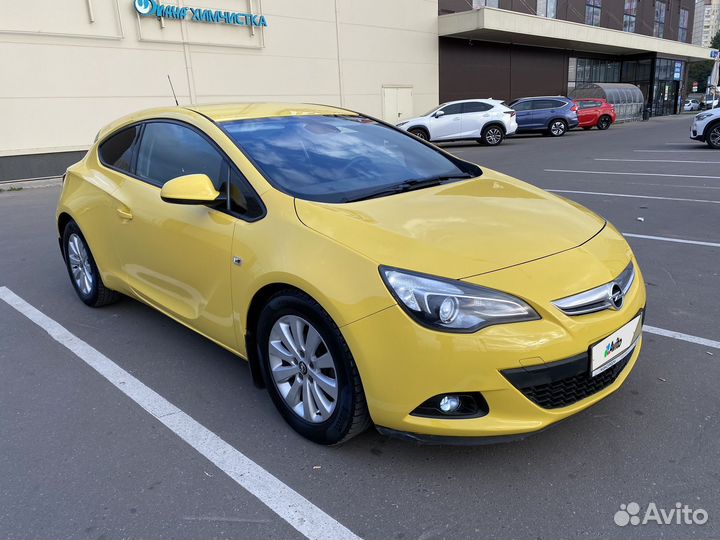 Opel Astra GTC 1.4 МТ, 2012, 180 000 км
