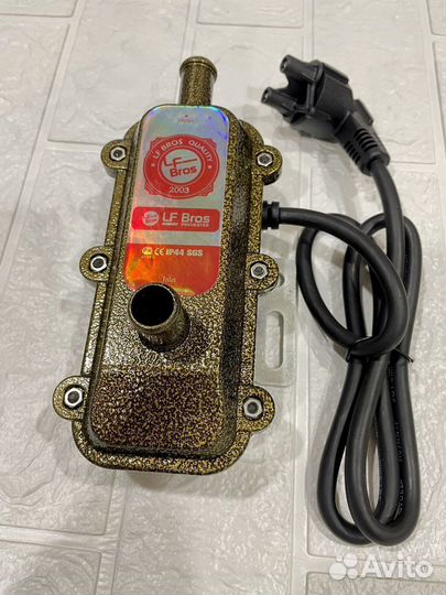 Предпусковой подогреватель 220 с помпой