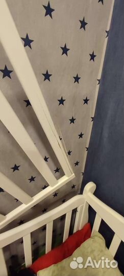 Детская кроватка