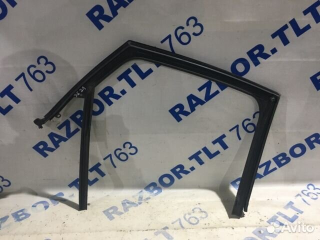 Уплотнитель рамки стекла citroen C4 1.6 ат хетчбек