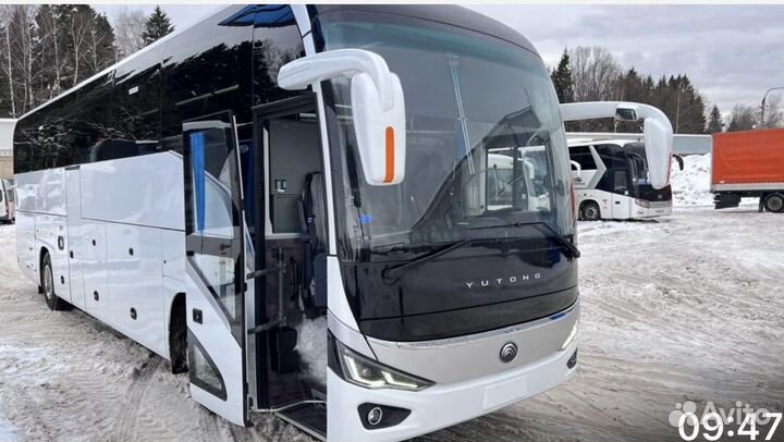 Туристический автобус Yutong ZK6128H (C12PRO), 2024