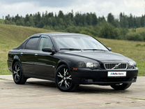 Volvo S80 2.5 AT, 2005, 220 000 км, с пробегом, цена 700 000 руб.