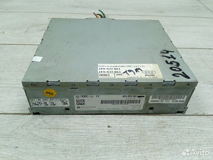 Усилитель звука Audi A6 универсал BPP 2007