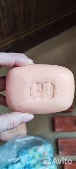 Мыло винтаж СССР