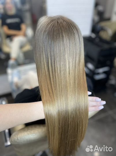 Ботокс, кератиновое выпрямление, нанопластика