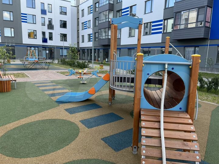 1-к. квартира, 35,3 м², 2/4 эт.