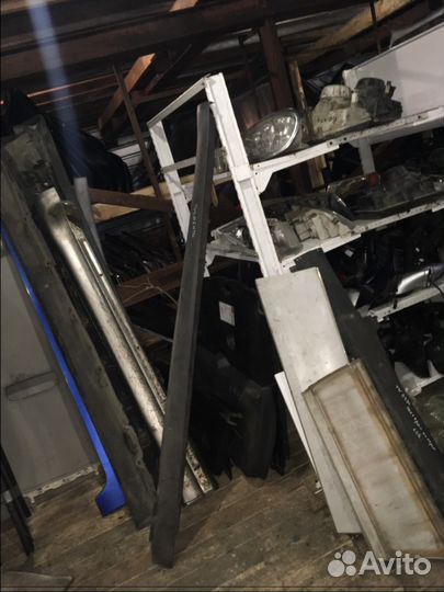 Накладка порога левая Kia Sorento Киа Соренто