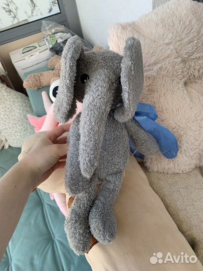 Мягкие игрушки пакетом