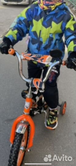 Велосипед детский