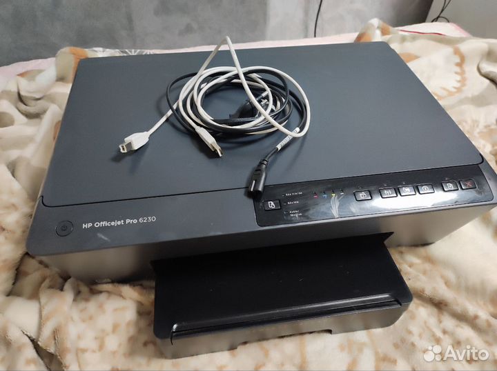 Цветной струйный принтер HP Officejet Pro 6230