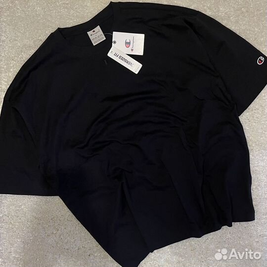 Футболка Champion новая оригинал оверсайз
