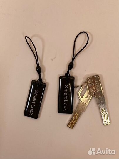 Умный дверной замок/ Wi-Fi, отпечаток, пароль