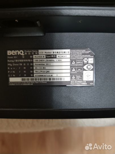 Игровой монитор BenQ 24