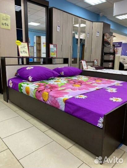 Кровать Саломея + матрас