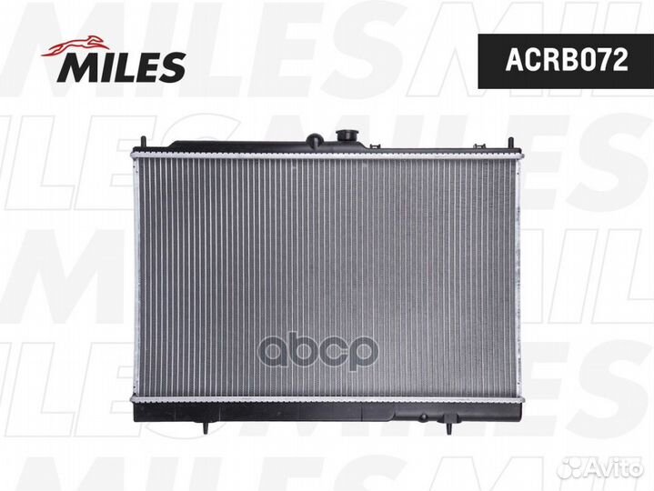 Радиатор, охлаждение двигателя acrb072 Miles