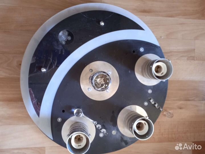 Люстра с пультом управления