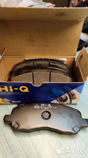 Тормозные колодки hi-q для лансера, аутлендера