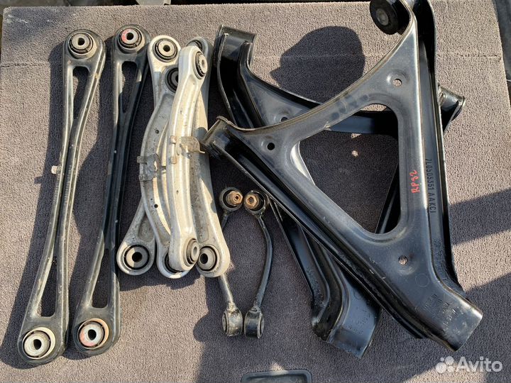 Задняя подвеска Порше Кайен 955/957.Туарег