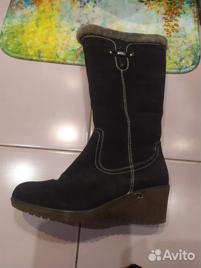 Сапоги женские
