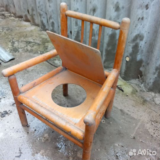 Советский детский стульчик - Клозет