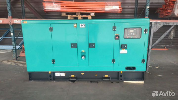 Дизельный генератор 120 кВт в кожухе