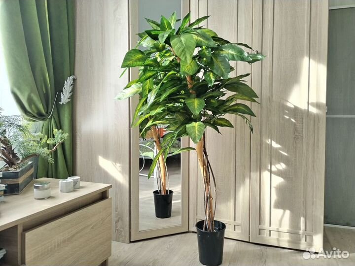 Дерево искусственное манго бамбук фикус