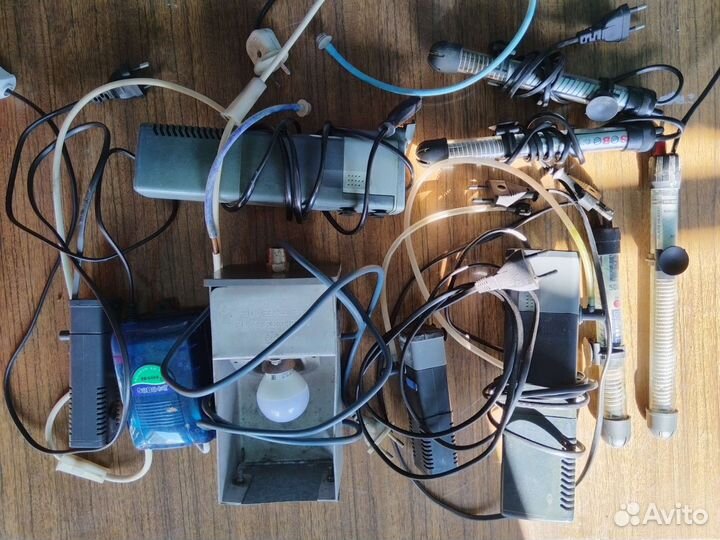 Аквариум разные бу