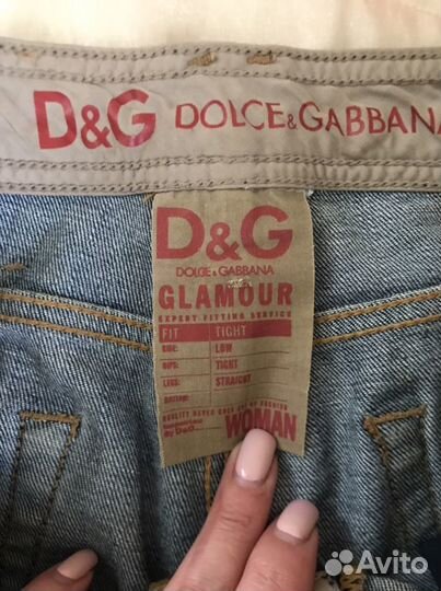 Джинсы Dolce Gabbana оригинал