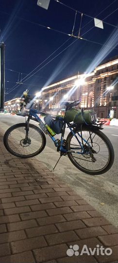 Велосипед stels navigator 730