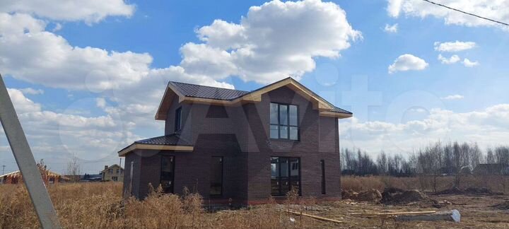 Дом 130 м² на участке 15 сот.