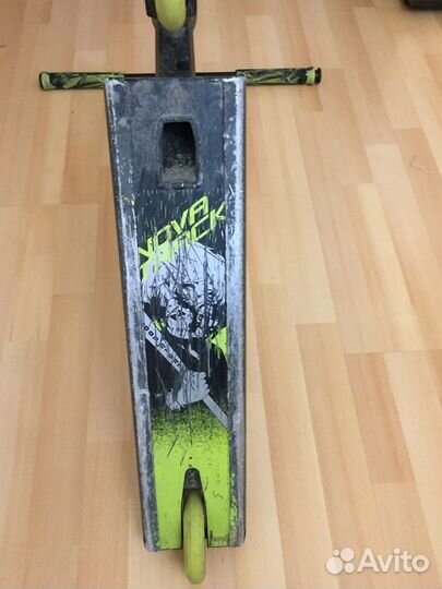 Трюковой самокат novatrack psycho