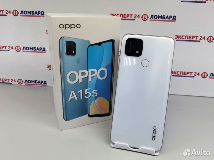OPPO A15s, 4/128 ГБ