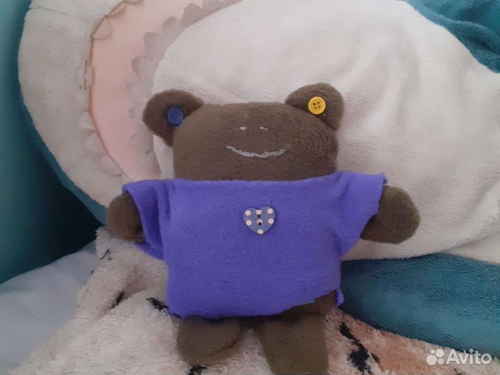 Мягкая игрушка лягушка