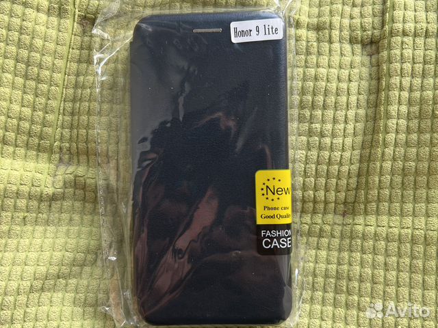 Чехол книжка на honor 9 lite новый