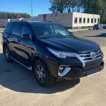 Toyota Fortuner 2.8 AT, 2018, 96 617 км, с пробегом, цена 3 199 000 руб.