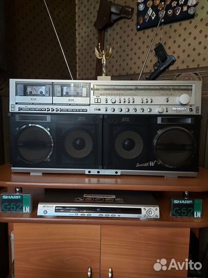 Магнитола '' Шарп - 909 '' \ 777 \ - Япония